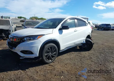 2022 Honda Hr-V Awd Sport из США, поврежденный, VIN 3CZRU6H19NM702151